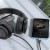 Elastyczny kabel audio AUX Mini Jack 3,5 mm do Lightning Hoco UPA22 – czarny (1 m)