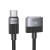 Magnetyczny kabel szybkoładujący USB-C do MagSafe 3 Hoco U141 140W – czarny (1,8 m)