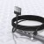 Magnetyczny kabel szybkoładujący USB-C do MagSafe 3 Hoco U141 140W – czarny (1,8 m)