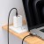 Magnetyczny kabel szybkoładujący USB-C do MagSafe 3 Hoco U141 140W – czarny (1,8 m)