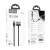 Magnetyczny kabel szybkoładujący USB-C do MagSafe 3 Hoco U141 140W – czarny (1,8 m)