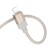 Kabel audio AUX Mini Jack 3,5 mm do Lightning Hoco UPA32A – złoty (1 m)