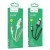 Kabel audio AUX Mini Jack 3,5 mm do Lightning Hoco UPA32A – złoty (1 m)