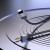 Wytrzymały kabel audio AUX Mini Jack 3,5 mm do Lightning Hoco UPA32A – czarny (1 m)