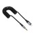 Wytrzymały kabel audio AUX Mini Jack 3,5 mm do Lightning Hoco UPA33A – czarny (1,5 m)