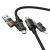 Multifunkcyjny kabel 4w1 Hoco U151 240W (USB-A/C – USB-C/Lightning) – czarny (1,2 m)