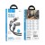 Multifunkcyjny kabel 4w1 Hoco U151 240W (USB-A/C – USB-C/Lightning) – czarny (1,2 m)