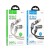 Multifunkcyjny kabel 4w1 Hoco U151 240W (USB-A/C – USB-C/Lightning) – czarny (1,2 m)
