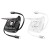 Zwijany kabel All-in-one Hoco U140 PD 60W z wymiennymi końcówkami – czarny (0,95 m)