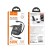 Zwijany kabel All-in-one Hoco U140 PD 60W z wymiennymi końcówkami – czarny (0,95 m)