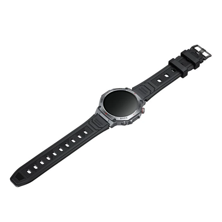 Smartwatch Hoco Y37 AMOLED 1,43" GPS Funkcja Rozmowy 3ATM Czarny