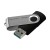 Pendrive GOODRAM UTS3 64GB USB 3.2 Czarno-Srebrny Obrotowy