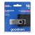 Pendrive GOODRAM UTS3 16GB USB 3.2 Czarno-Srebrny Obrotowy