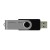 Pendrive GOODRAM UTS3 16GB USB 3.2 Czarno-Srebrny Obrotowy