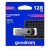Pendrive GOODRAM UTS3 128GB USB 3.2 Czarno-Srebrny Obrotowy