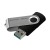 Pendrive GOODRAM UTS3 128GB USB 3.2 Czarno-Srebrny Obrotowy