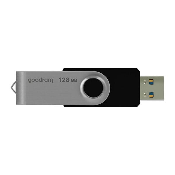 Pendrive GOODRAM UTS3 128GB USB 3.2 Czarno-Srebrny Obrotowy