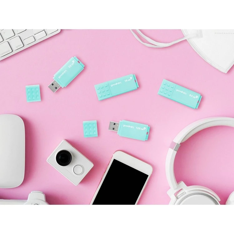 Pendrive GOODRAM UME3 Care 32GB USB 3.2 Antybakteryjny - Higiena i Bezpieczeństwo