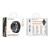 Smartwatch Hoco Y37 AMOLED 1,43" GPS Funkcja Rozmowy 3ATM Czarny