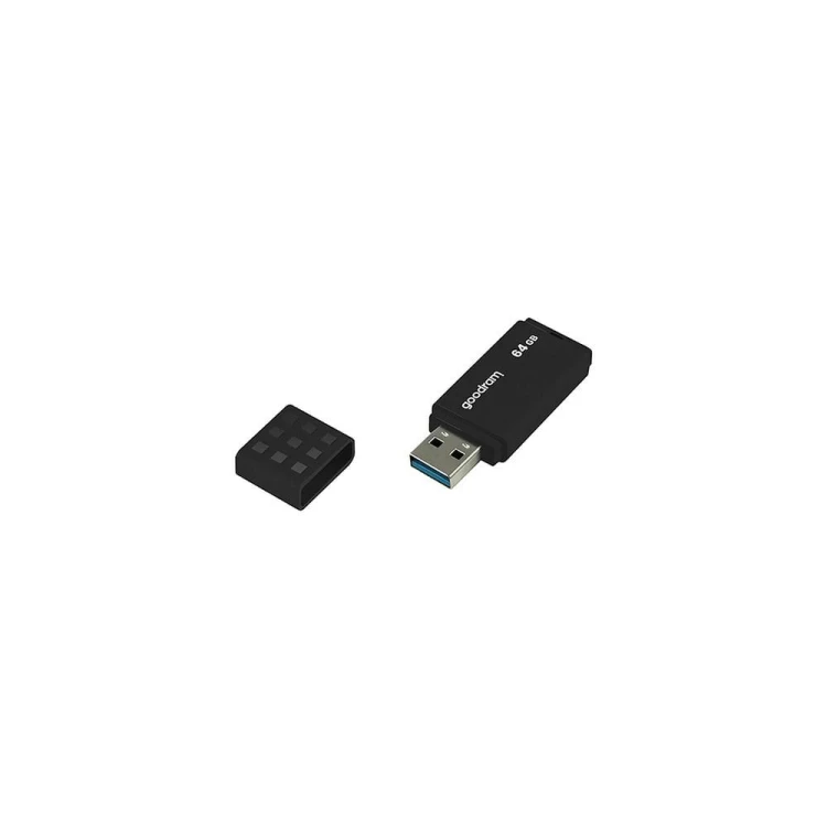 Pendrive GOODRAM UME3 64GB USB 3.2 Szybki Czytnik Czarny