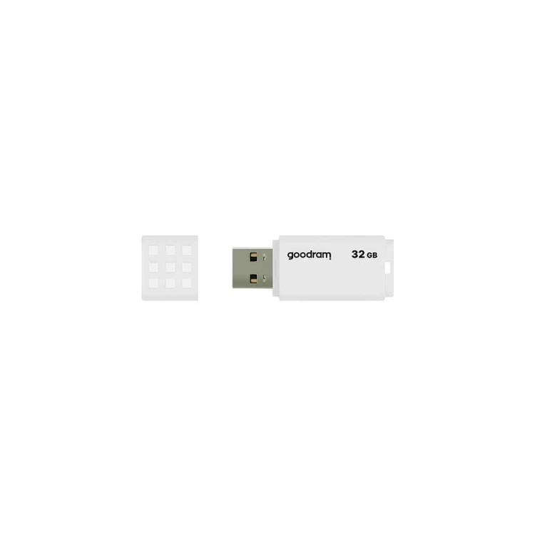 Pendrive GOODRAM UME2 32GB USB 2.0 Czarno-Biały Obrotowy