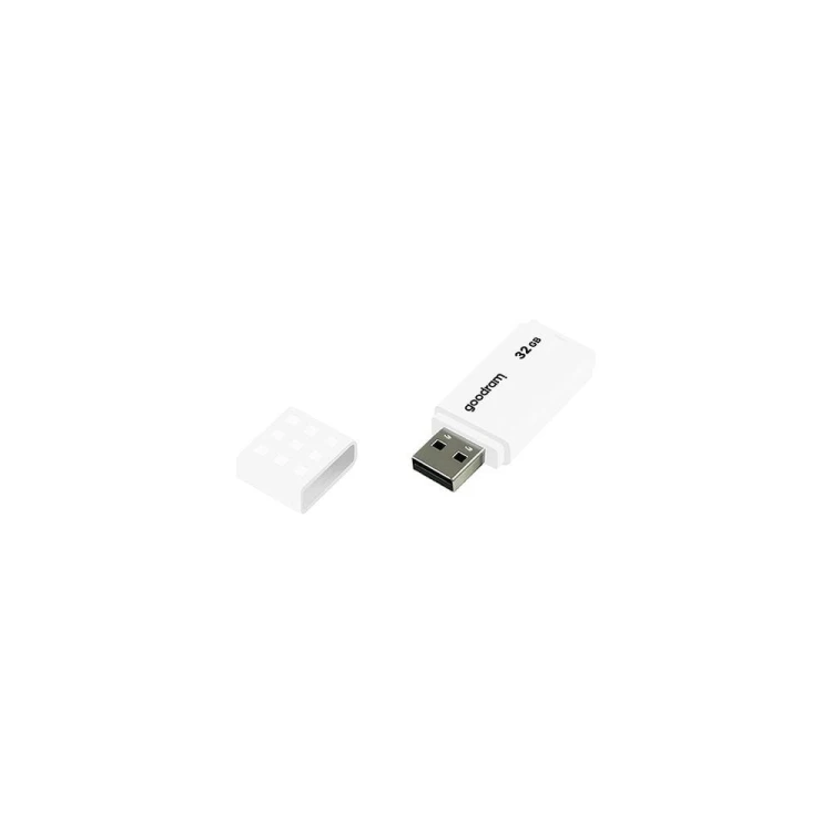 Pendrive GOODRAM UME2 32GB USB 2.0 Czarno-Biały Obrotowy