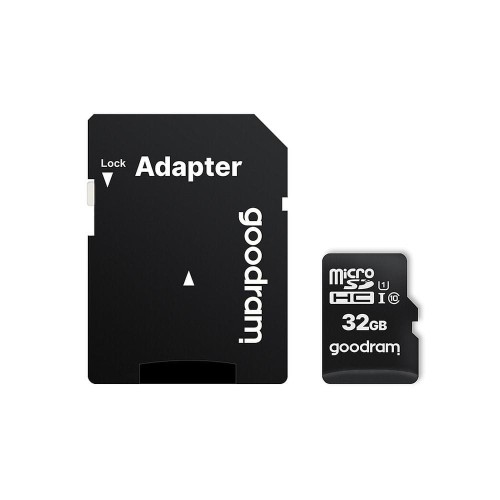 Karta pamięci GOODRAM microSD 32GB 100MB/s Class 10 UHS-I + Adapter