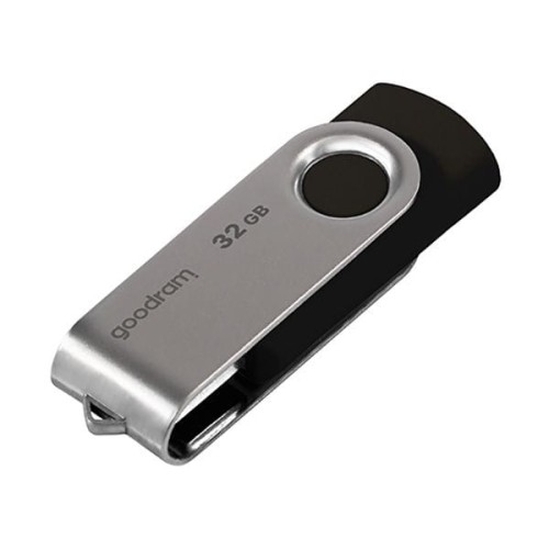 Pendrive GOODRAM UTS3 32GB USB 3.2 Czarno-Srebrny Obrotowy