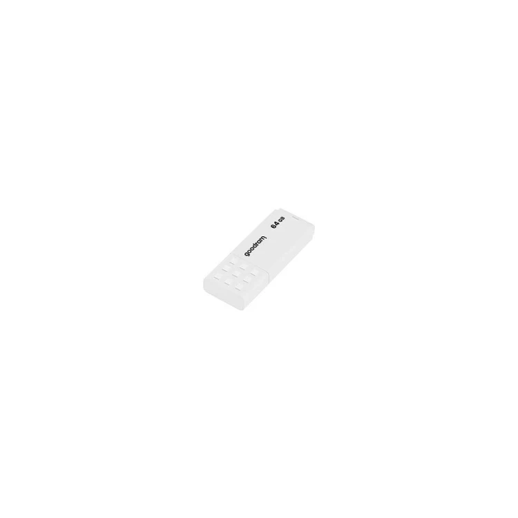 Pendrive GOODRAM UME2 64GB USB 2.0 Czarno-Biały Obrotowy