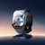 Smartwatch Hoco Y28 Duży Ekran 1,96" AMOLED Rozmowy Bluetooth IP67 Czarny