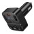 Transmiter samochodowy Bluetooth 5.4 Hoco E87 Fast Charging – PD 20W + USB 15W (35W) – czarny