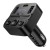Transmiter samochodowy Bluetooth 5.4 Hoco E87 Fast Charging – PD 20W + USB 15W (35W) – czarny