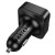 Transmiter samochodowy Bluetooth 5.4 Hoco E87 Fast Charging – PD 20W + USB 15W (35W) – czarny