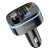 Transmiter samochodowy Bluetooth 5.0 Hoco E62 Fast Charging – PD 20W + QC 18W (38W) – czarny