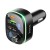 Transmiter samochodowy Bluetooth 5.0 Hoco E62 Fast Charging – PD 20W + QC 18W (38W) – czarny