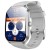Smartwatch Hoco Y28 Duży Ekran 1,96" AMOLED Rozmowy Bluetooth IP67 Srebrny