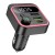 Transmiter samochodowy Bluetooth 5.4 Hoco Bravery E85 – PD 20W + QC 18W (38W) – czarny
