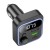 Transmiter samochodowy Bluetooth 5.4 Hoco Bravery E85 – PD 20W + QC 18W (38W) – czarny