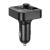 Transmiter samochodowy Bluetooth 5.4 Hoco Bravery E85 – PD 20W + QC 18W (38W) – czarny