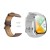 Smartwatch Hoco Y28 Duży Ekran 1,96" AMOLED Rozmowy Bluetooth IP67 Srebrny