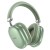 Bezprzewodowe słuchawki nauszne Bluetooth Hoco W35 Max – Sage Green – 90h pracy