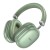 Bezprzewodowe słuchawki nauszne Bluetooth Hoco W35 Max – Sage Green – 90h pracy