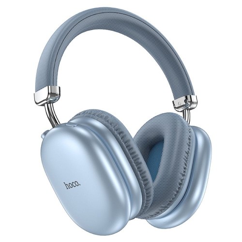Bezprzewodowe słuchawki nauszne Bluetooth Hoco W35 Max – Deep Blue – 90h pracy