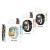 Smartwatch Hoco Y28 Duży Ekran 1,96" AMOLED Rozmowy Bluetooth IP67 Srebrny