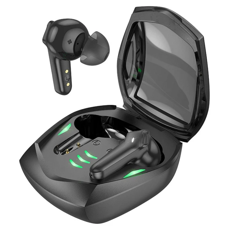 Słuchawki bezprzewodowe TWS Hoco EW28 Gaming Mode – Bluetooth 5.3 – czarne