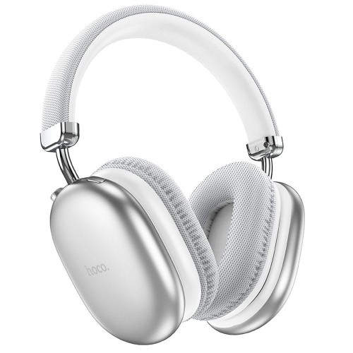 Bezprzewodowe słuchawki nauszne Bluetooth Hoco W35 Max – srebrne