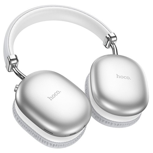 Bezprzewodowe słuchawki nauszne Bluetooth Hoco W35 Max – srebrne