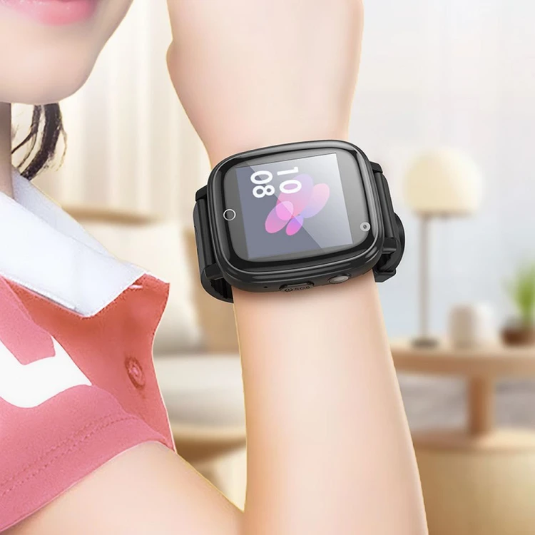 Smartwatch dla dzieci Hoco Y100 Funkcja Rozmowy Karta SIM Czarny