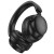 Bezprzewodowe słuchawki nauszne Bluetooth Hoco W53 – Deep Black – 30h pracy