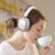 Bezprzewodowe słuchawki nauszne Bluetooth Hoco W35 – Metallic Silver – 40h pracy